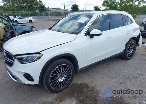 2023 Mercedes-Benz Glc 300 4Matic Suv from USA, damaged, VIN W1NKM4HB5PF056901